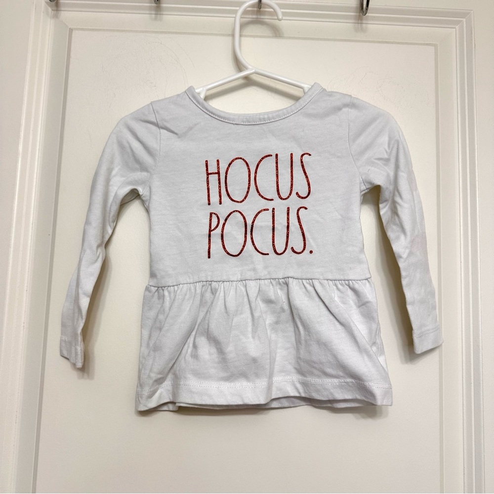 Rae Dunn Hocus Pocus Toddler Shirt
